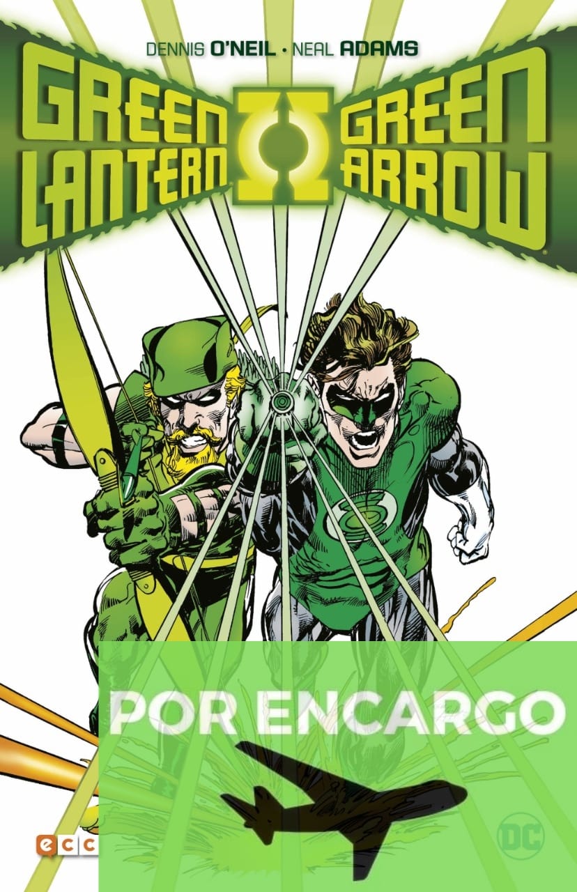 POR ENCARGO Green Lantern/Green Arrow